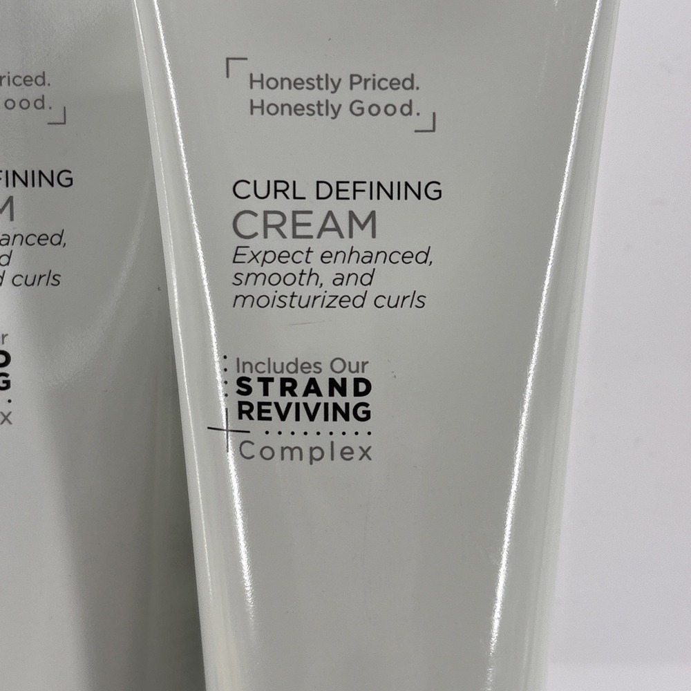 Root To End Curl Defining Cream 8 oz w/ Strand Reviving Complex Lot Of 2 NEW - Picture 2 of 6